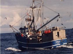 Alaska Crab Boat