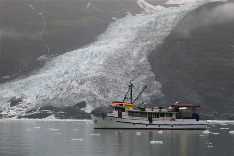 Ship Discovery Prince William Sound