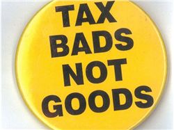 Tax Bads Not Goods