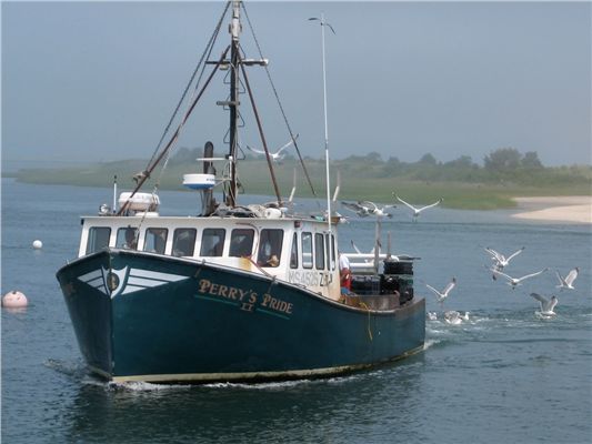 Monkfish Boat