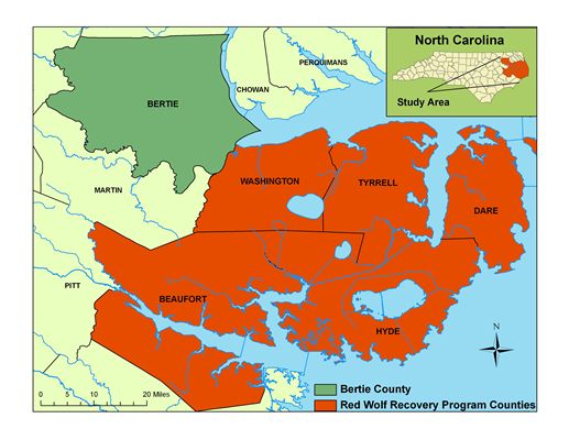 Ecosystem Services Study Area