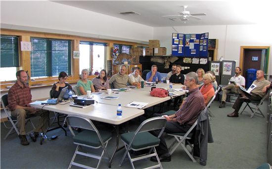 Red Wolf habitat credit meeting in Columbia, NC