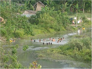 Ayampe River communities. © Jaime Camacho