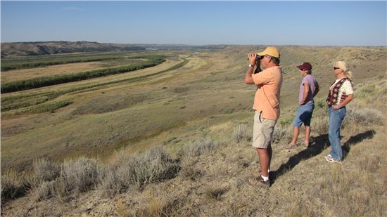 Missouri River Break