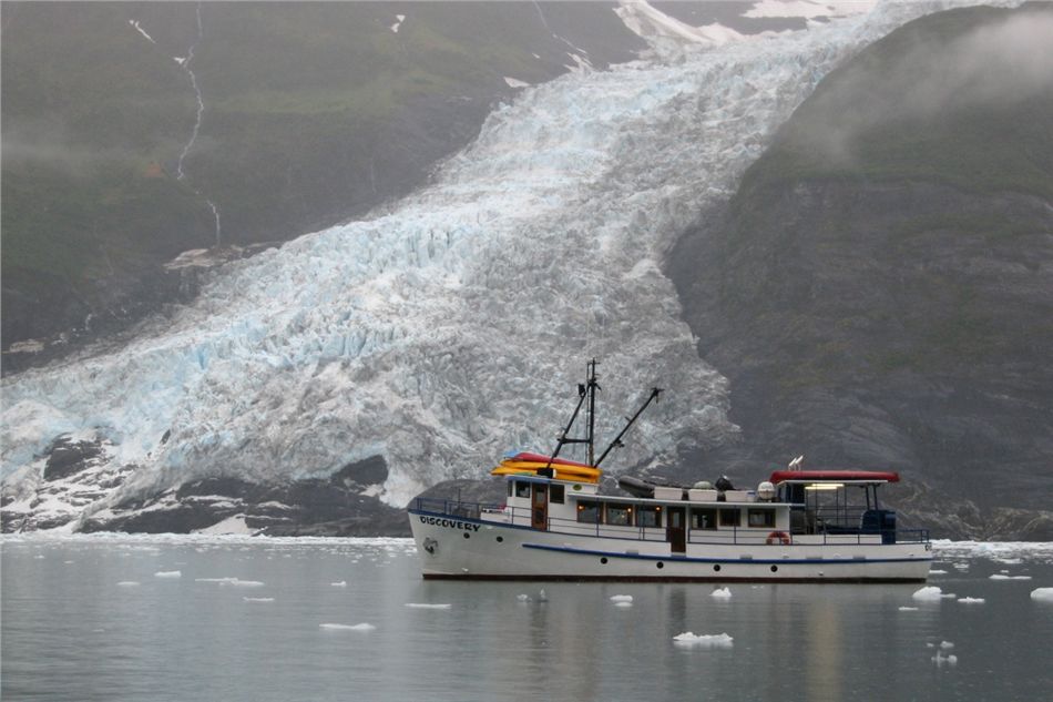 Ship Discovery in Prince William Sound