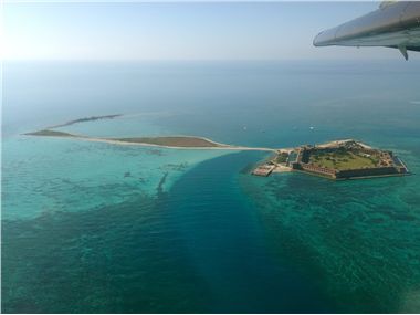 Aerial Dry Tortugas