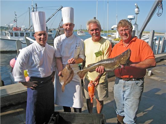 From Dock to Table