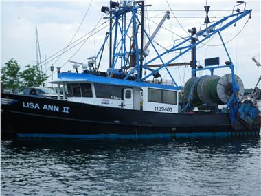 Groundfish Trawler