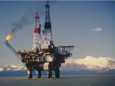 Steelhead Platform, Cook Inlet, Alaska