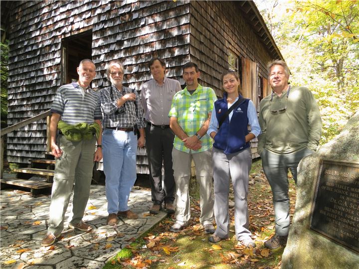 Oct. 2014 Site visit group photo