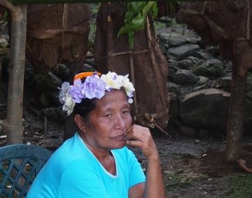 Community celebration on Pohnpei, Federated States of Micronesia