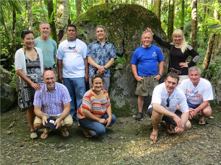 Site Visit Group, Yap