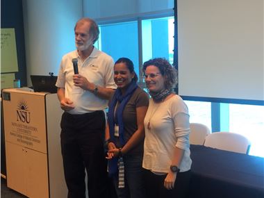 Coral Restoration Training Fellows