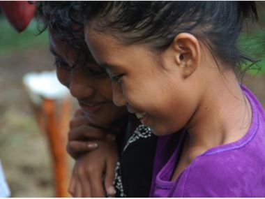 Palauan community members