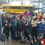 Press at March 9 Hearing