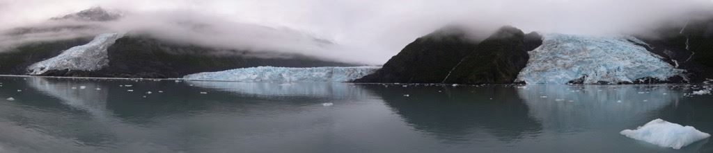 Barry, Coxe and Cascade Glaciers, Sept., 2008