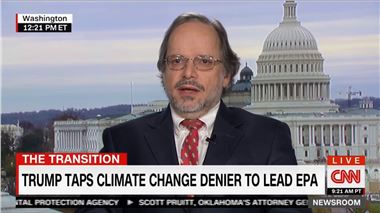 David Bookbinder interview on CNN.