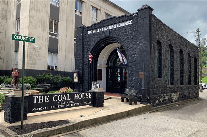 The Coal House, Williamson WV. Photo Barrett Walker