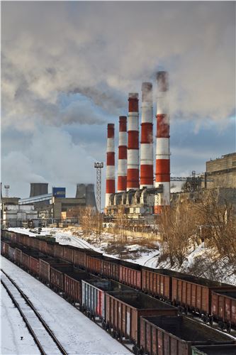 Coal fired power plant