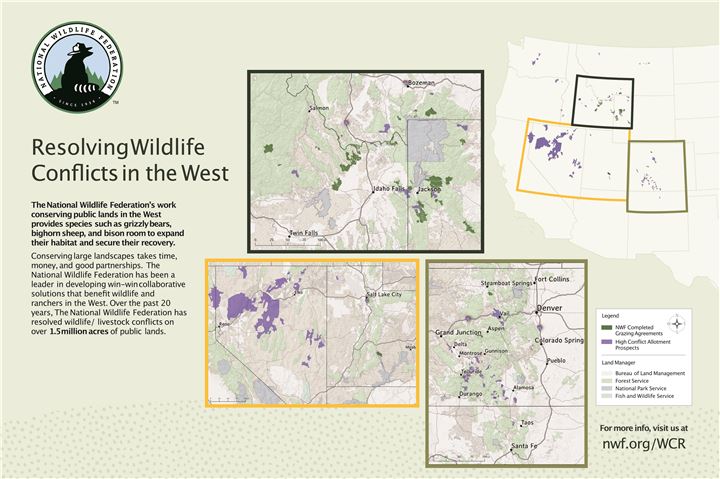 NWF West Wide Map