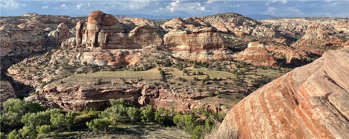 Panorama Grand Staircase Escalante National Monument