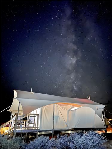 Under Canvas Milky Way