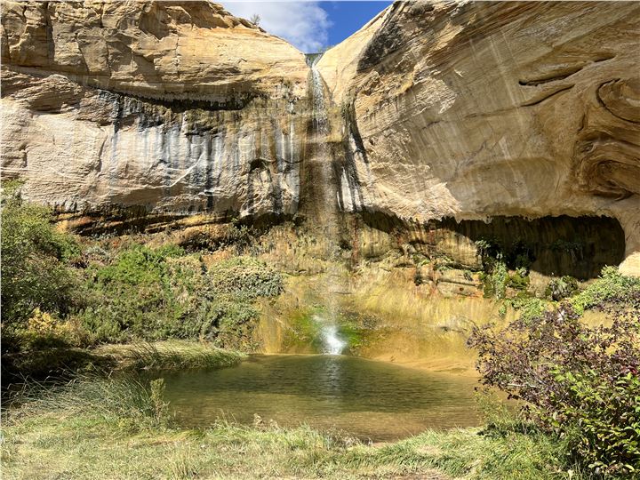 Upper Calf Creek Falls