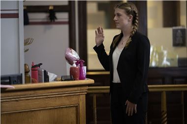 Held v. State of Montana - Grace sworn in to testify