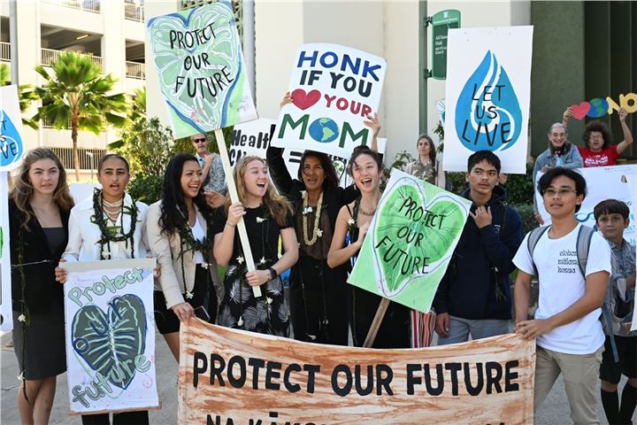 Navahine v. Hawai‘i DOT Youth Rally!