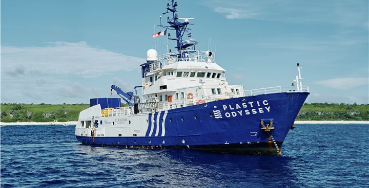 Ship Plastic Odyssey