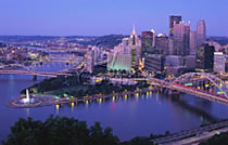 Pittsburgh Skyline